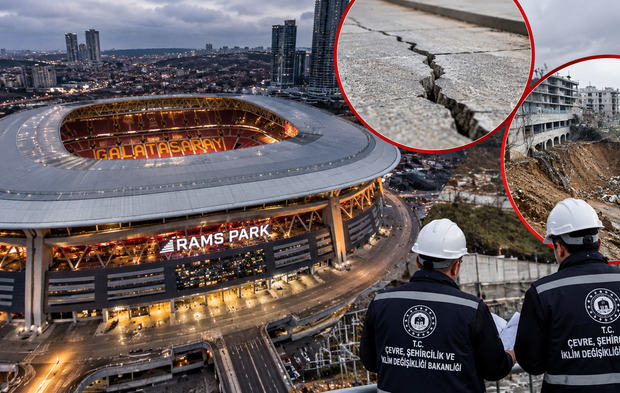 RAMS Park'ta 2-3 santimetrelik çatlak mı oluştu? İstanbul'daki felaketin ardından ortalık karıştı