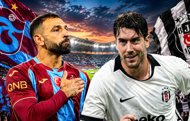 Süper Lig'de nefes kesen derbi: Trabzonspor, Salah'ın yıldızlaştığı maçta Beşiktaş'ı yıktı!