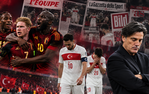 3-0 yenilmiştik: Milli Takım'ın o maçı Avrupa basınında böyle gündem oldu: 'Aynı pembe diziyi izliyormuş gibi'