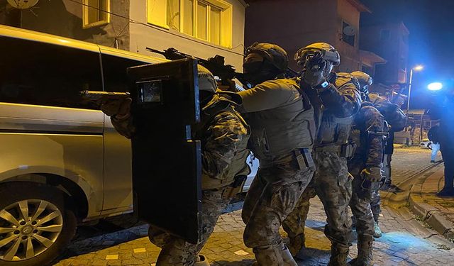 "Kuyu-21" operasyonunda İnterpol’ün Kırmızı Bülteni ile aranan 25 şüpheli tutuklandı