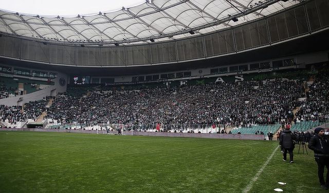 Bursaspor, PFDK'ya sevk edildi