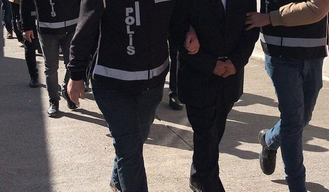 Adana merkezli 11 ilde dev operasyon! 64 şüpheli yakalandı