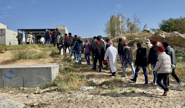 Göçmenler "ölümüne" geliyor