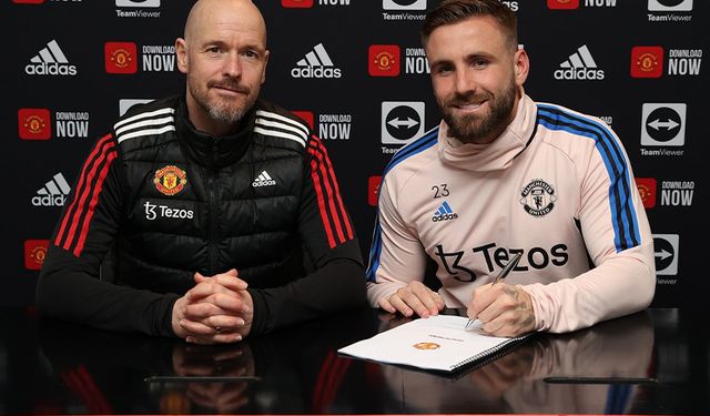 Napoli'den Luke Shaw sürprizi