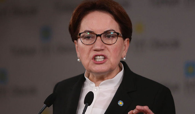 Meral Akşener'den imaj değişikliği! Bakın nerede görüldü?