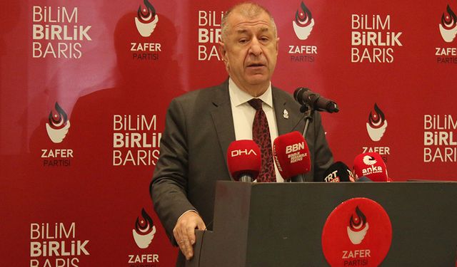 Özdağ şimdiden açıkladı: İşte Zafer Partisi'nin aday çıkarmayacağı o 2 il...