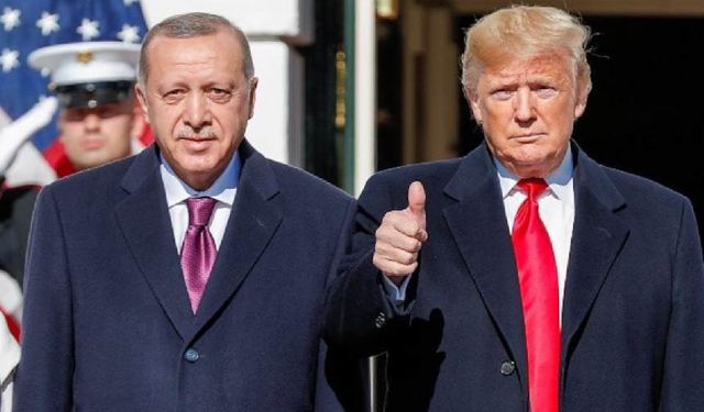 Trump'tan Cumhurbaşkanı Erdoğan'a övgüler: 'O benim dostum'