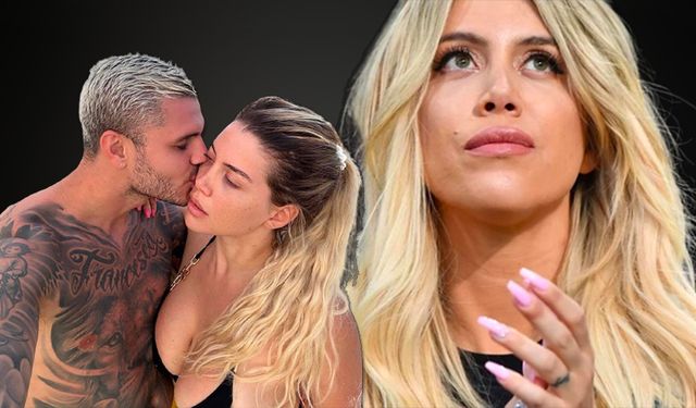 Wanda Nara plajda sere serpe, Icardi gece kulübünde kimsesiz kaldı