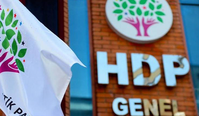 HDP'li başkan tutuklandı!