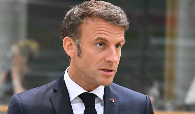 Macron: Avrupa, sınırlarını daha iyi korumalı