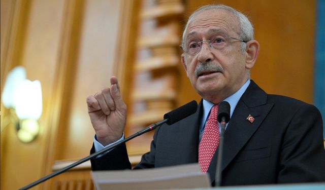 Kılıçdaroğlu, CHP'nin İstanbul adayını açıkladı