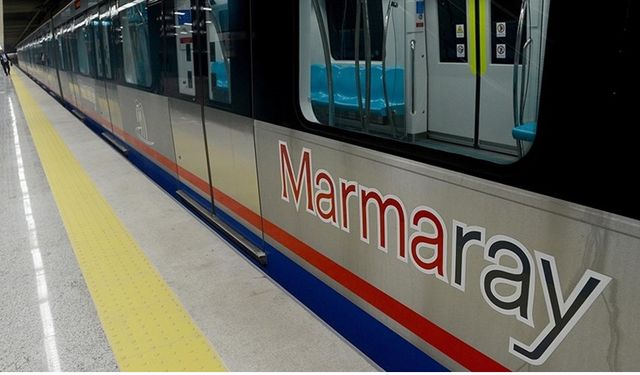 Marmaray’da intihar girişimi! Bakırköy hattında seferler aksadı