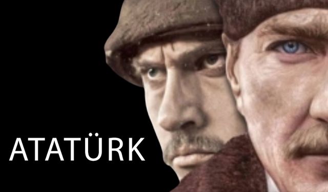 Atatürk filmi geceye damgasını  vurdu! Sosyal medyada gündem oldu