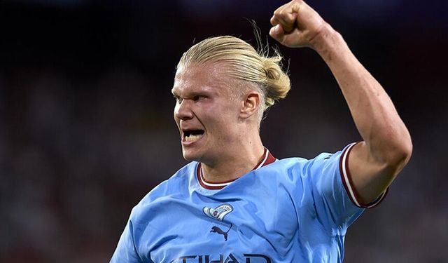 Manchester City, Haaland ile coştu: Liverpool'u sahadan sildi