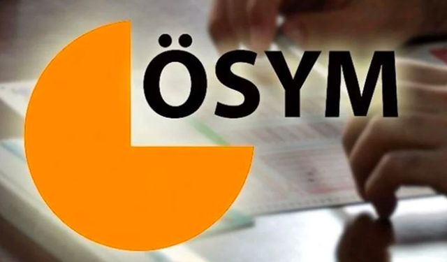 ÖSYM hafta sonu için iki sınava hazırlanıyor