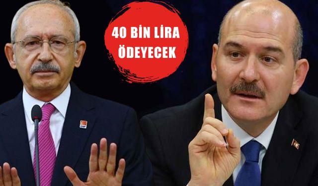 Kılıçdaroğlu kazandı, Soylu kaybetti!