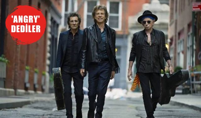 Rolling Stones, 18 yıl sonra ‘Sinirli’ döndü!