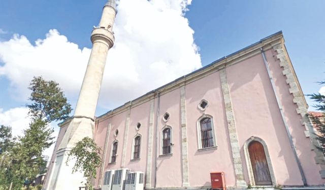 Tarihi bir mirasın izleri: Boğazköy Camii