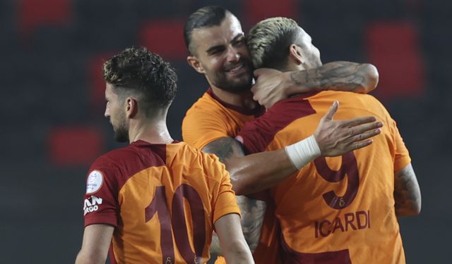 Galatasaray’dan gövde gösterisi