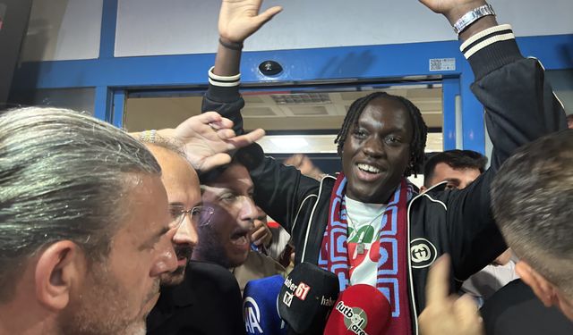 Trabzonspor, Mendy’ye kavuştu