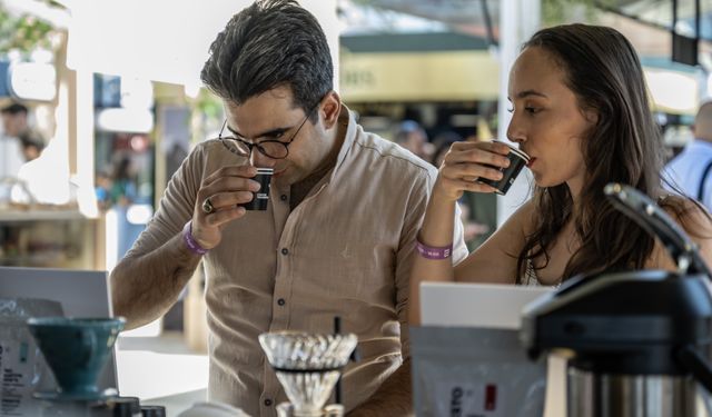 9. İstanbul Coffee Festival başladı