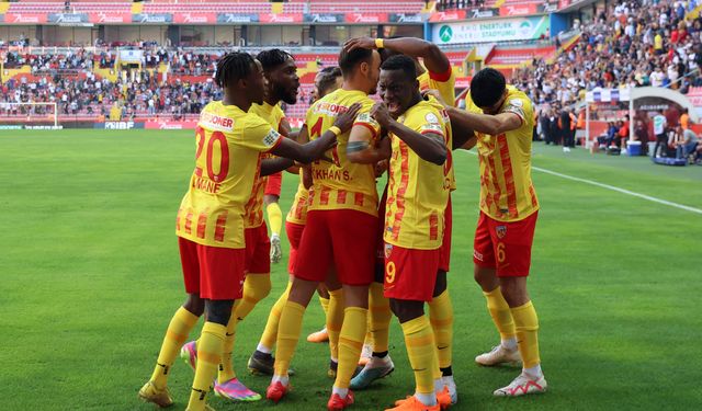 Kayserispor, Gaziantep karşısında 3 puanı kaptı