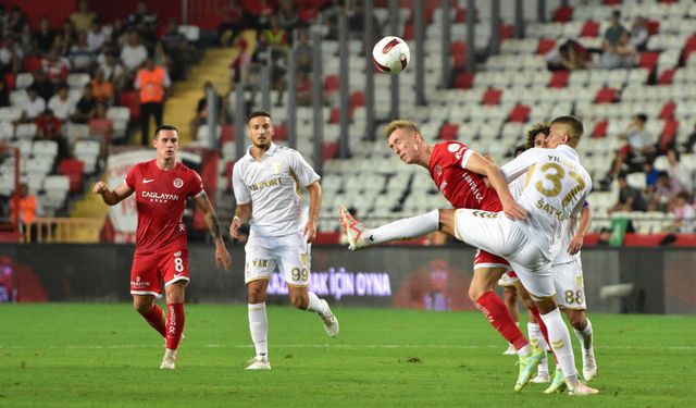 Antalyaspor sonunda siftah etti: 2-0