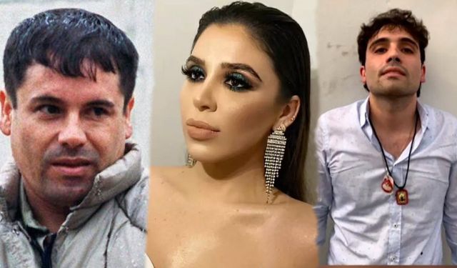 El Chapo’nun karısını bıraktılar, oğlunu aldılar