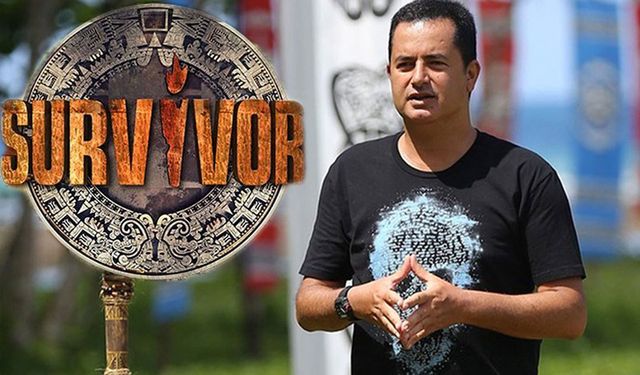 Acun Ilıcalı, Survivor All Star 2024'te yarışacak ilk ismi duyurdu