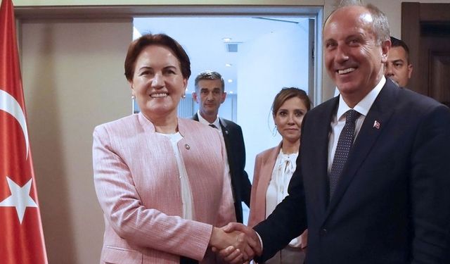 Muharrem İnce Akşener’i ziyaret edecek