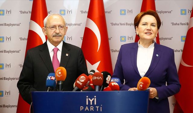 Kılıçdaroğlu’ndan Akşener’e ‘geçmiş olsun’ telefonu