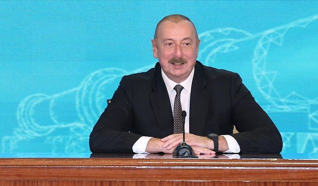 Aliyev'den Türkiye açıklaması