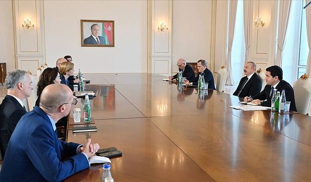 Aliyev: Karabağ'daki Ermeniler güvence altına alınacak