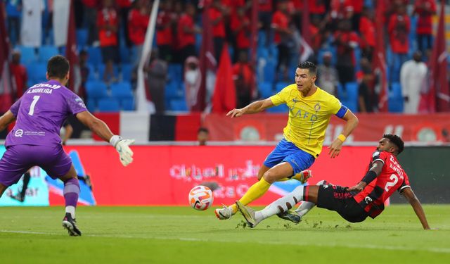 Ronaldo-Talisca şov yaptı, Al Nassr güldü