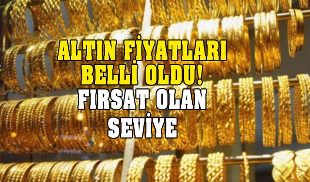 5 Eylül Salı altın ne kadar oldu? 1700 TL fırsatı