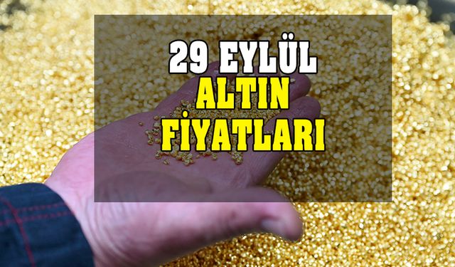 Bugün altın ne kadar oldu? Yastık altı altınlara ne olacak?