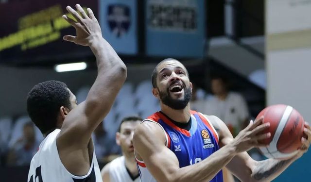 Anadolu Efes, Beşiktaş'ı mağlup etti