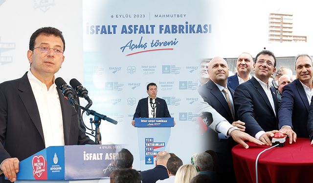 Mahmutbey Asfalt Üretim Tesisi yenilendi