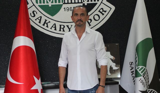 Sakaryaspor, Tuncay Şanlı'ya emanet