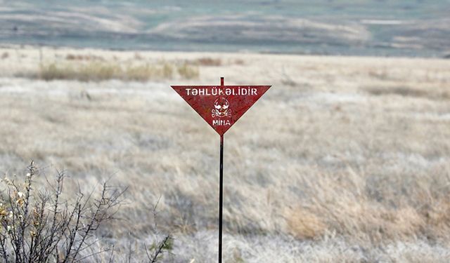 Ermenistan’dan Azerbaycan’a mayın terörü