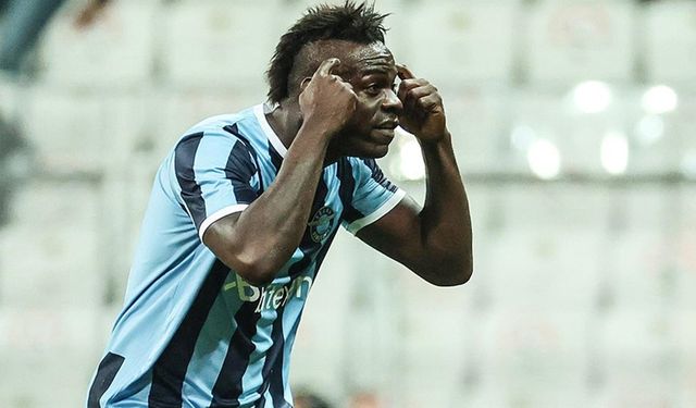 Balotelli, yeniden ait olduğu yerde Adana'nın Demirspor'unda!