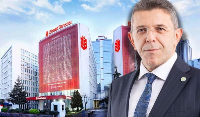 Ziraat Bankası'nda üst düzey atama