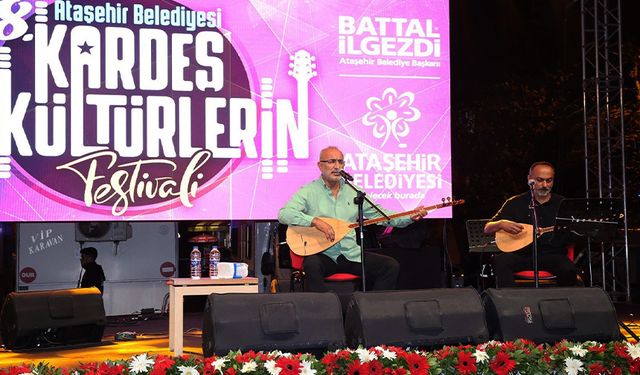 Ataşehir’de festival coşkusu dolu dizgin