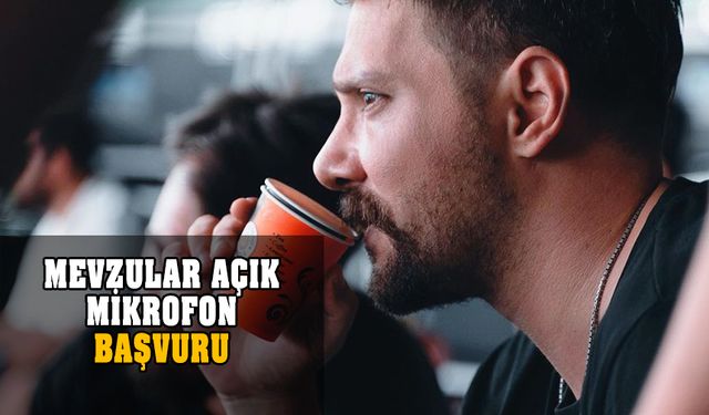 Mevzular Açık Mikrofon 100. yıl özel program katılım başvuru