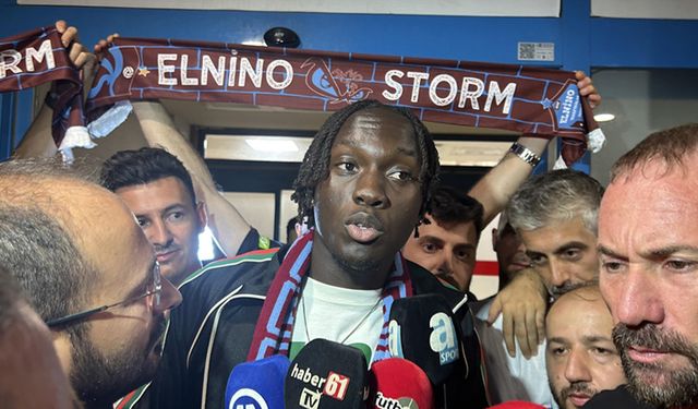 Batista Mendy Trabzonspor’da