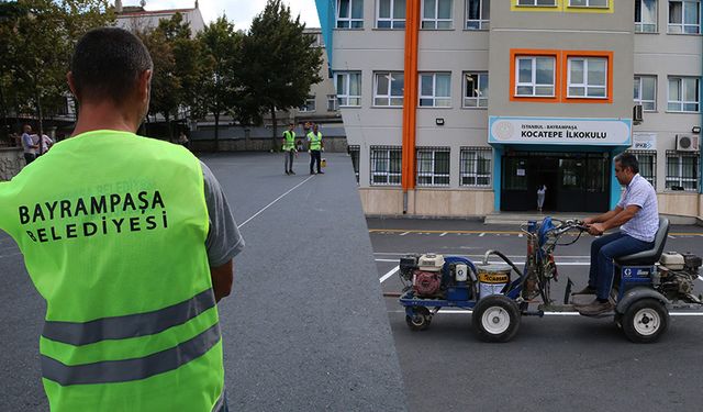 Bayrampaşa’da okullarda  "pickleball" dönemi