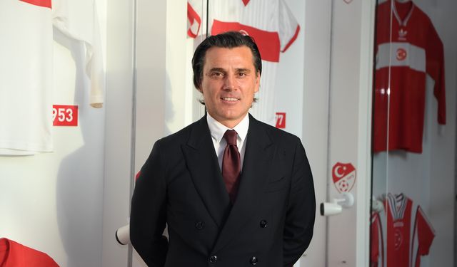 TFF, Vincenzo Montella'yı resmen açıkladı