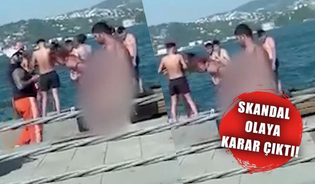 Bebek Sahili'nde cinsel ilişki davasında şok karar!