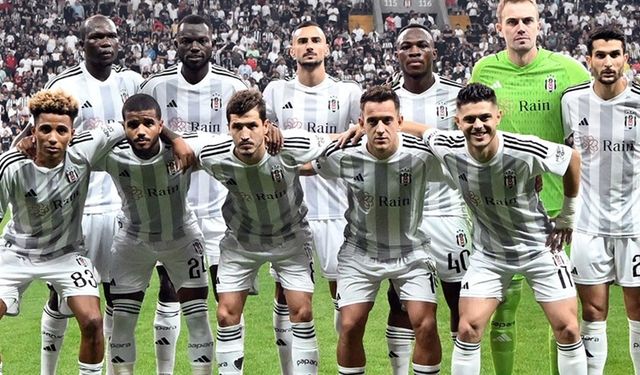 Beşiktaş'ın Konferans Ligi kadrosu belli oldu