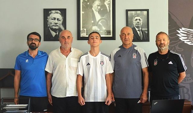 Ulaş, Mardin’in gururu oldu! Derik 47’den Beşiktaş’a